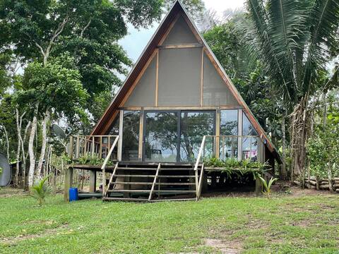 lagoon view cottage with pool
