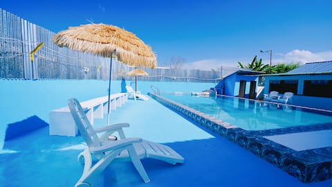 JiuQi US holiday Homestay Camp BBQ Private Family Room