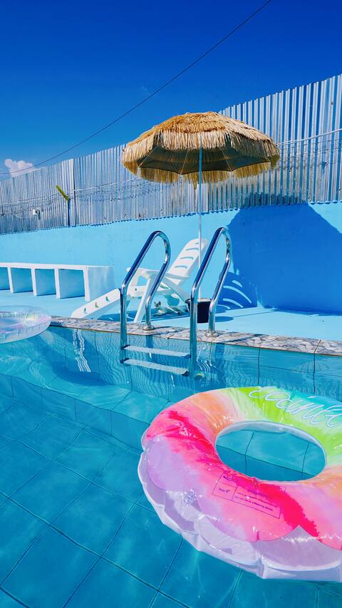 JiuQi US holiday Homestay Private Pool Private Pool Entire Villa