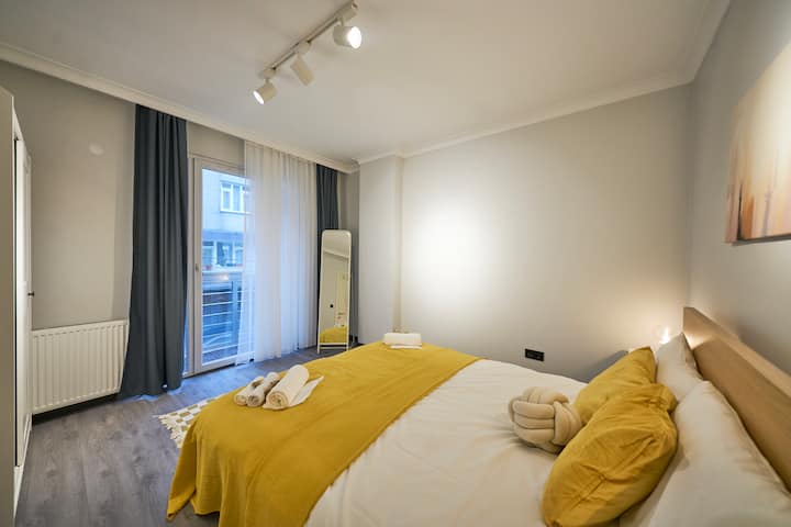 ベッドルーム。