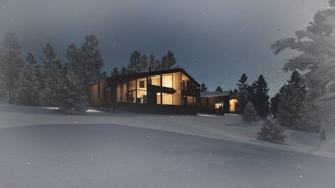 Upea 13+4 henkilön huvila Laajavuori