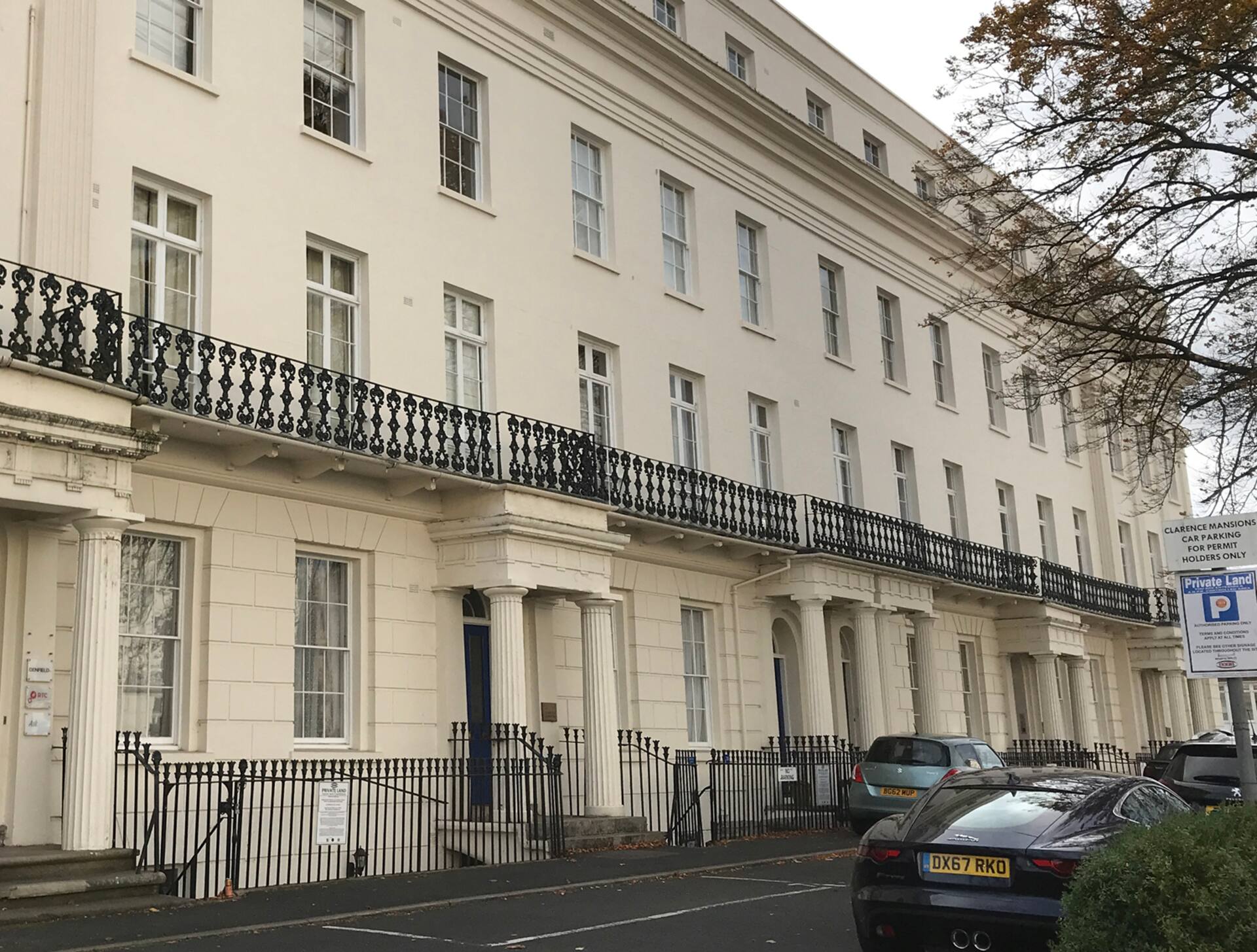 Flat in Leamington Spa.