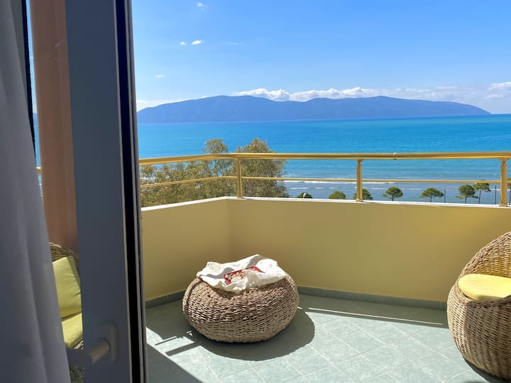 New sea view apartment in Vlore