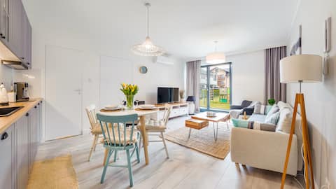 Nautikka Resort, Apartament A1 Sun&Snow