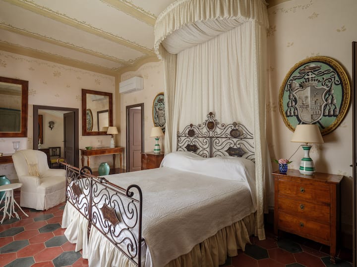 Castello Di Fighine - Luxurious Villa In Tuscany - San Casciano dei Bagni