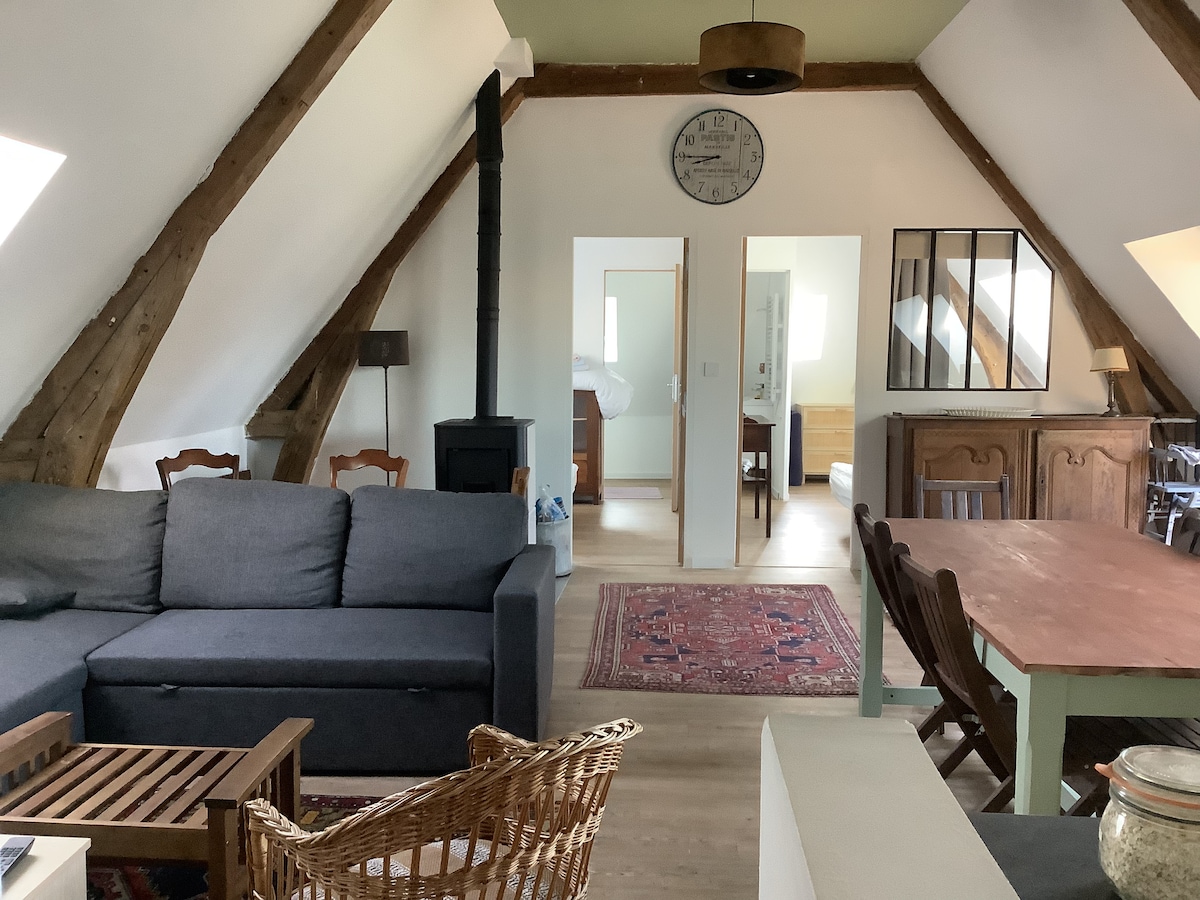 Popular Airbnb listing: The Stables of Bléville in Le Havre