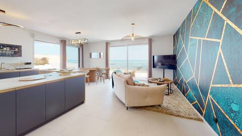 Superb comfortable T4, with terrace,spa,parking
