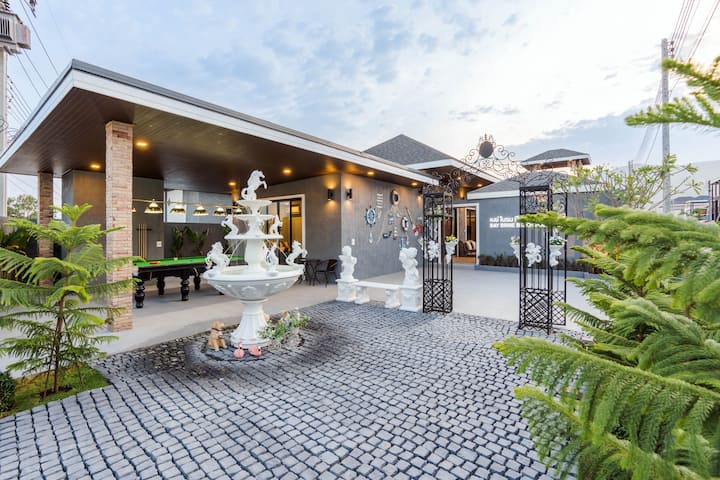 Bay Brine Beach Pool Vila - Khao Yai