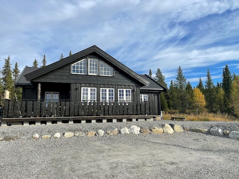 Large cabin on Golsfjellet west.