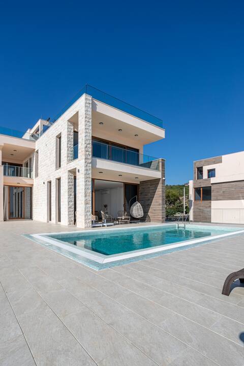 Luxury Cape Montenegro Villa with Sea View