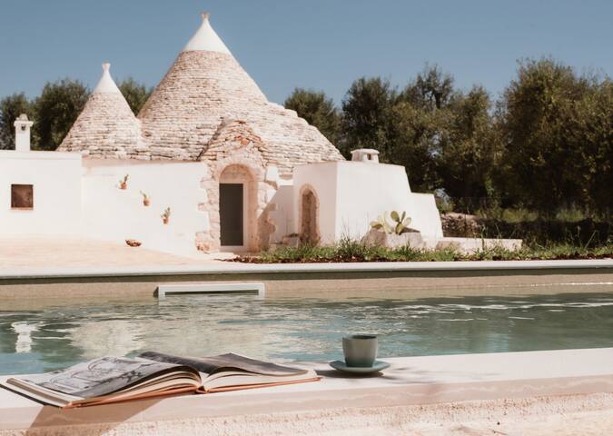 Trullo EVO private pool – Ostuni gallery image 2