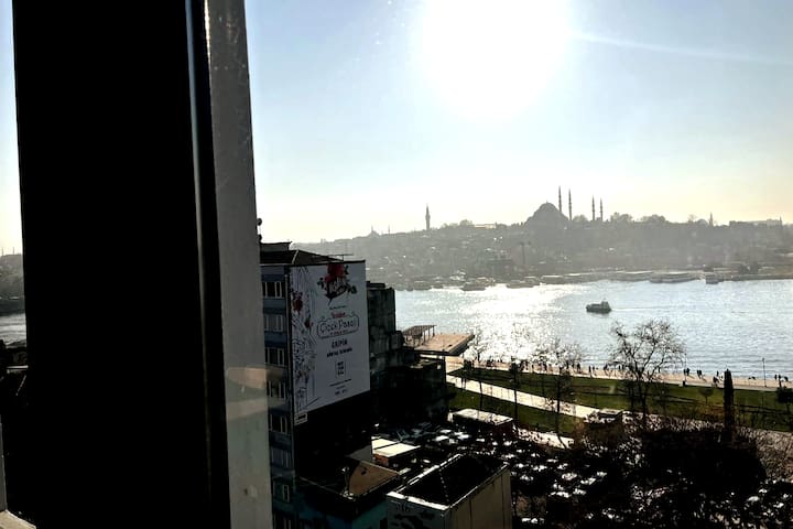 Gorgeous Sea View, 5 unites, 20BR/8BA/AC Karaköy