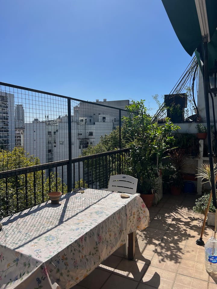 Palermo Terraza Sol  Y Arte - Buenos Aires