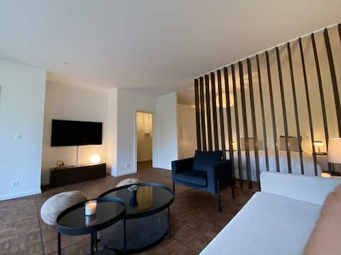 Top Airbnb: Lovely & Chic Flat + Balcony in Petit Saconnex Et Servette