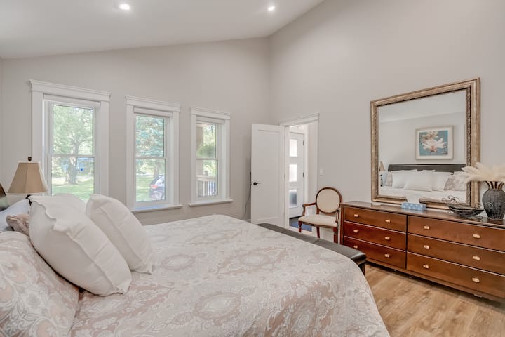 Spálňa s manželskou posteľou King - hlavné poschodie