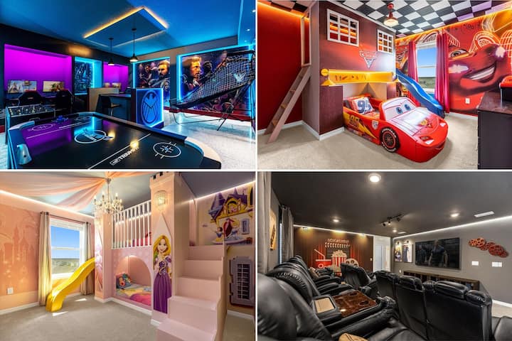 7 Bd/ 5.5 Ba Sleeps 14! Windsor Island (3775 LA)