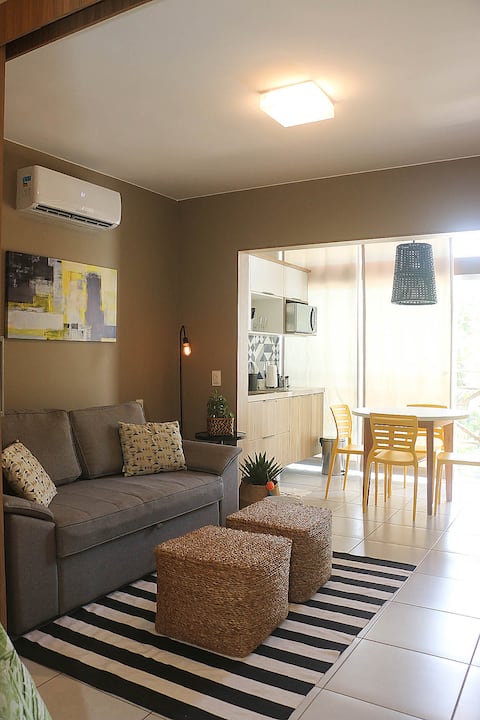 Airbnb em destaque: Ubaia charm & comfort em Tibau Do Sul