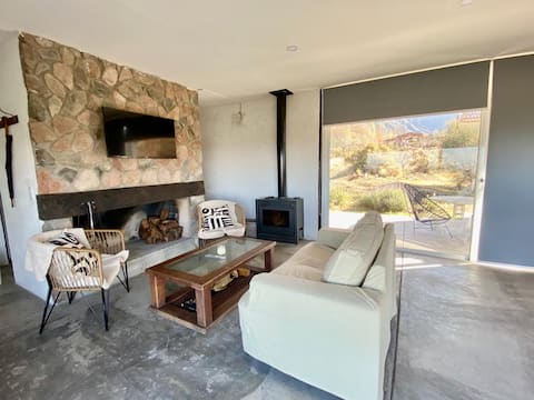 Incredible mountain views at Casa de Piedra