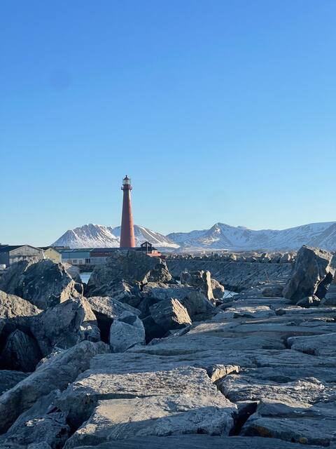 Cozy house central Andenes