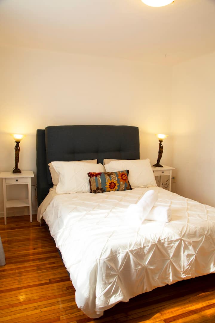 Recamara cama matrimonial