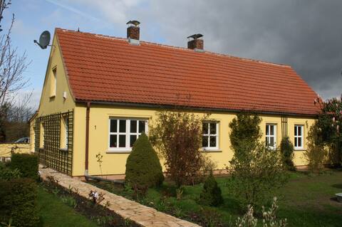 Dorfidylle am Haff
