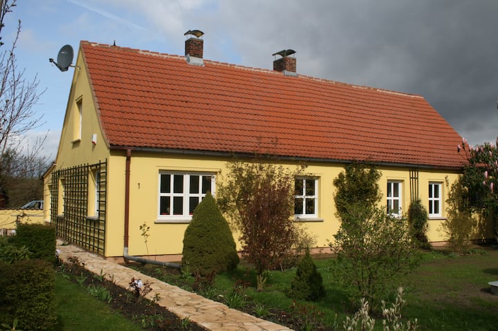 Dorfidylle Am Haff - Mönkebude