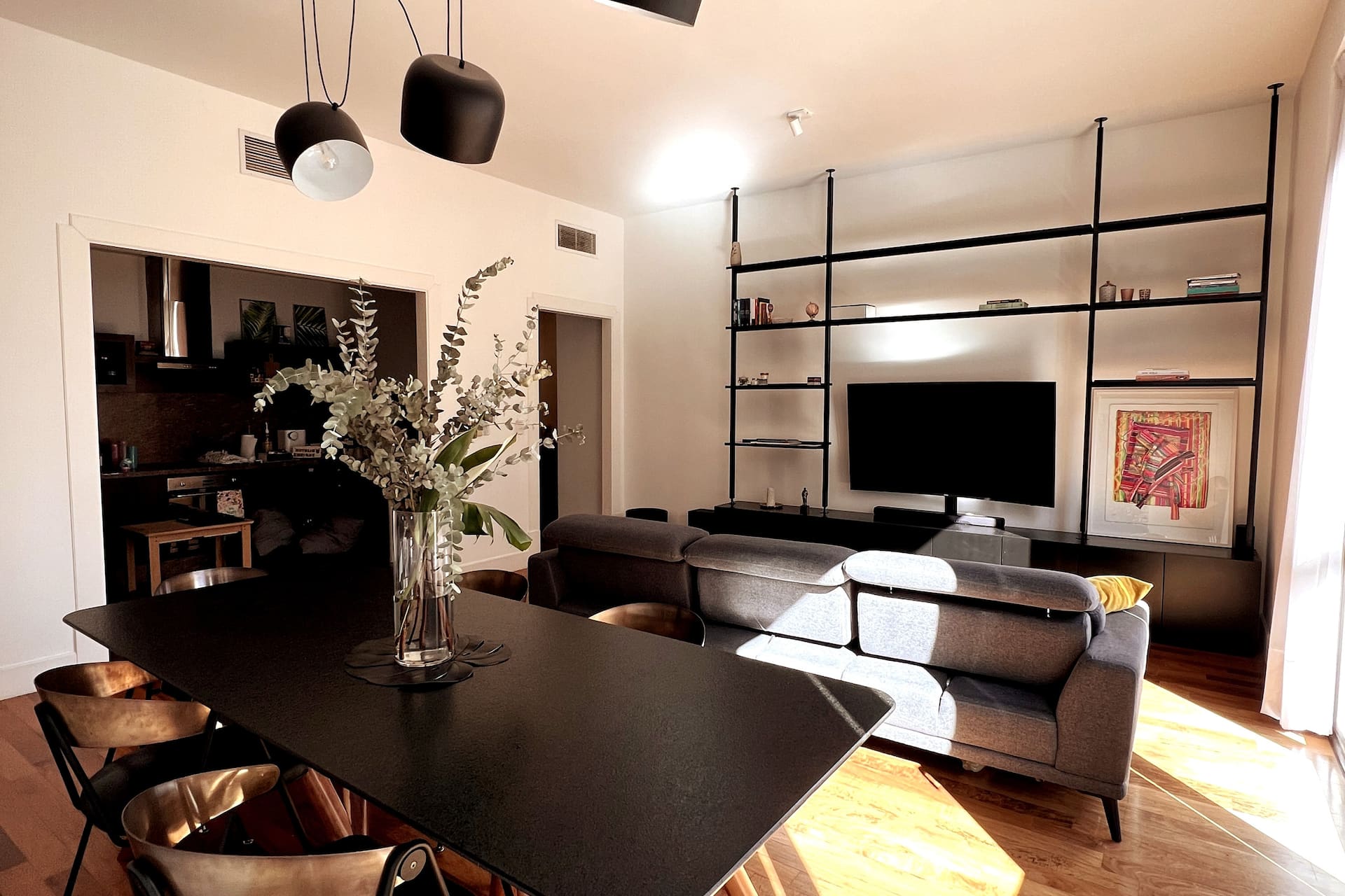 Лофт с 2 спальнями в Puerto Madero, Faena Residence