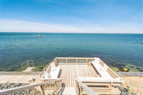 NEW Southold North Fork beach house on the water