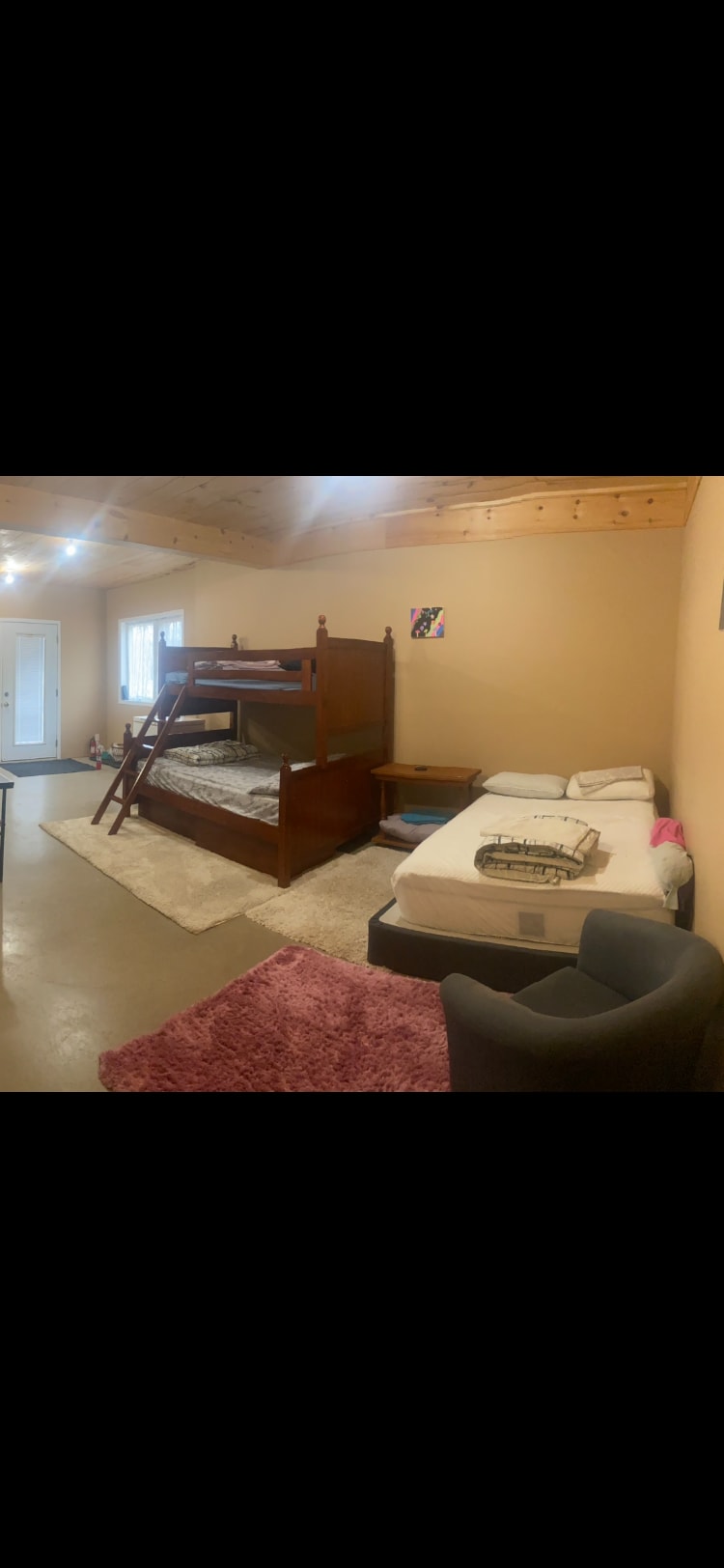 Dormitorio del sótano 