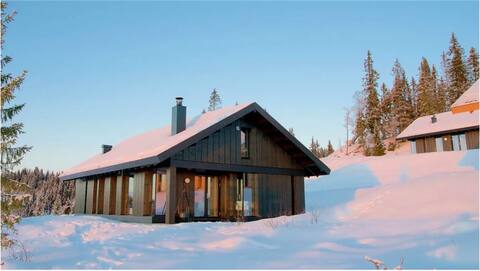 Cabin with best location by Gaustatoppen sleeps 10