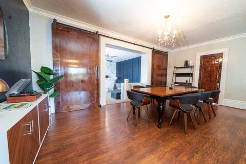 Historic Home: Chefs Kitchen, Dining, Sitting Room