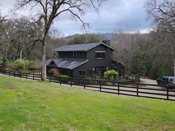 Gold Country Luxury Suite Private Entrance 40 Acre Houses for Rent in Pilot Hill, California