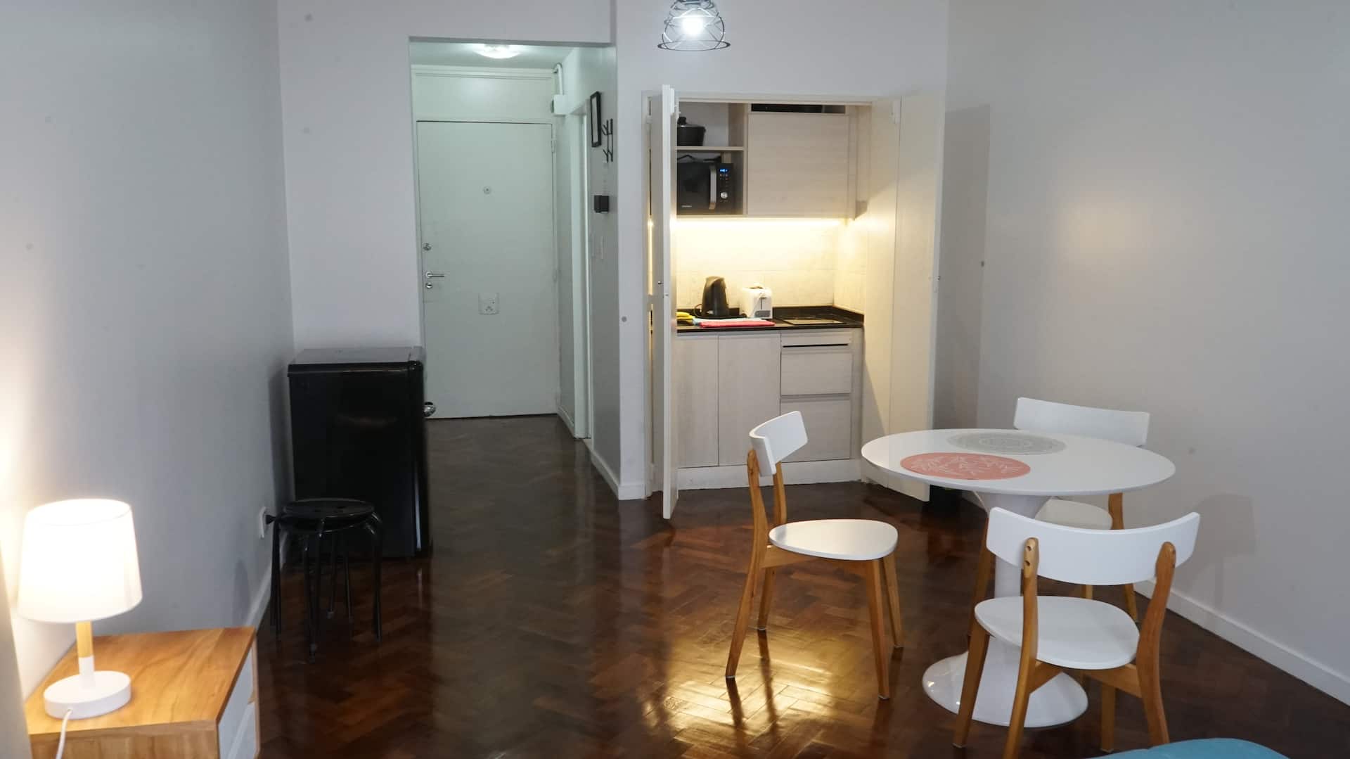 Studio apartment in San Nicolás for short stays