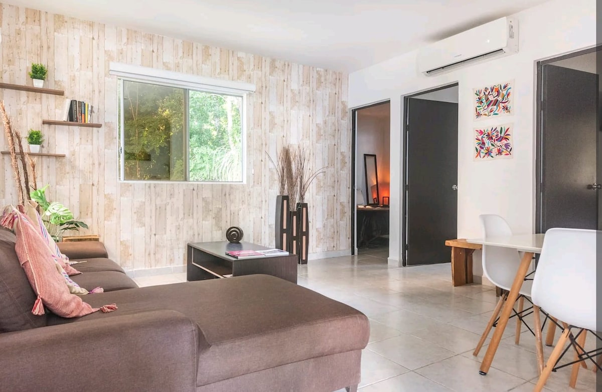 Airbnb con mejor rendimiento: Casita Tuunich - Alborada, Puerto Morelos en Alborada