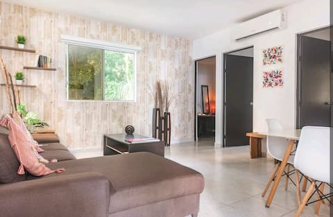 Top performing Airbnb: Casita Tuunich - Alborada, Puerto Morelos in Alborada
