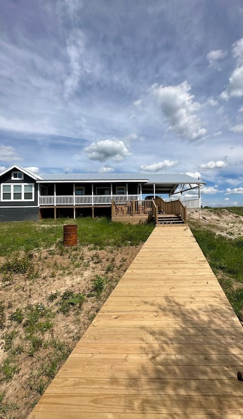 Cozy Modern Home w/ Private Pond