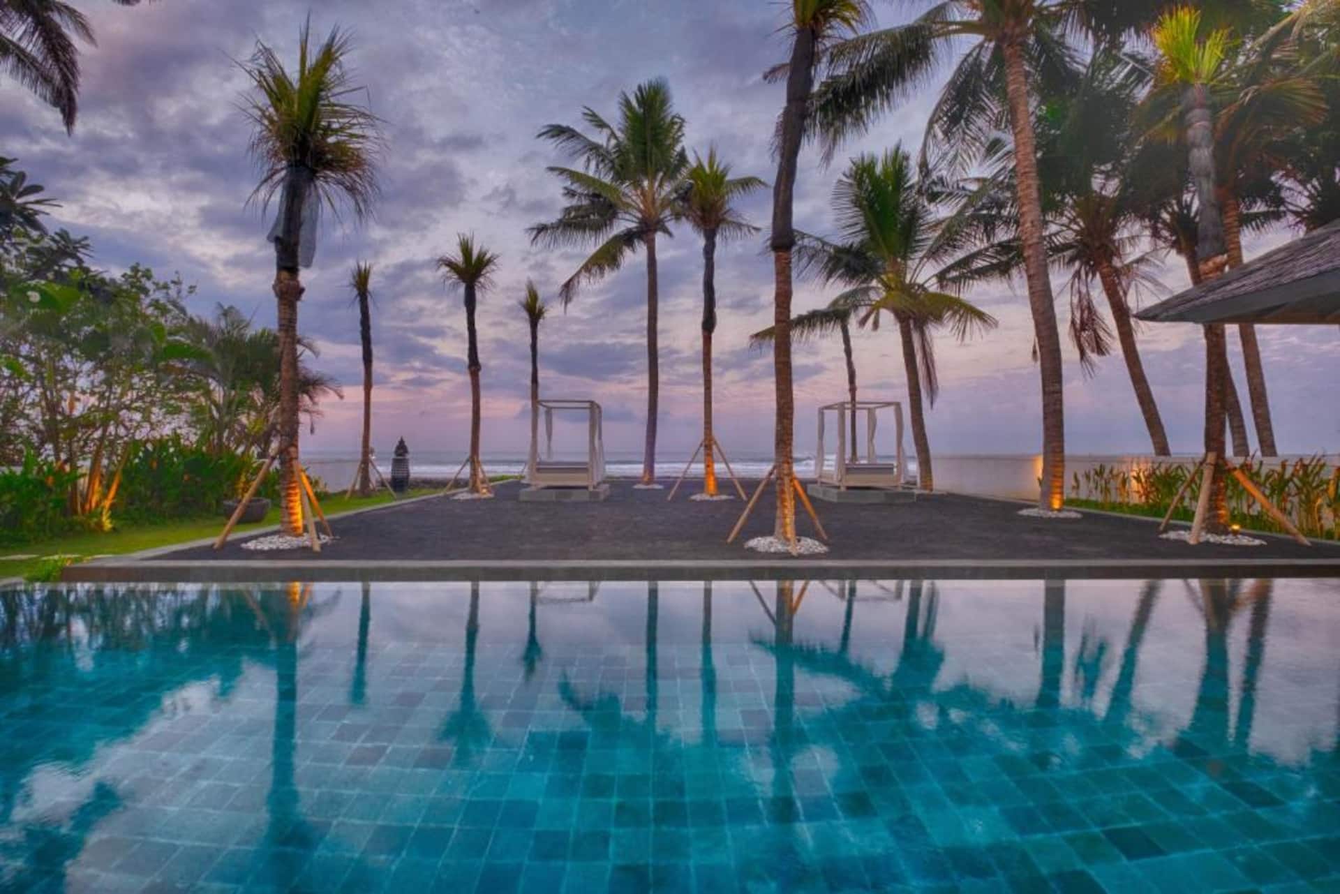 Saba Beach Sanctuary 5 Bedroom Private Villa in Gianyar