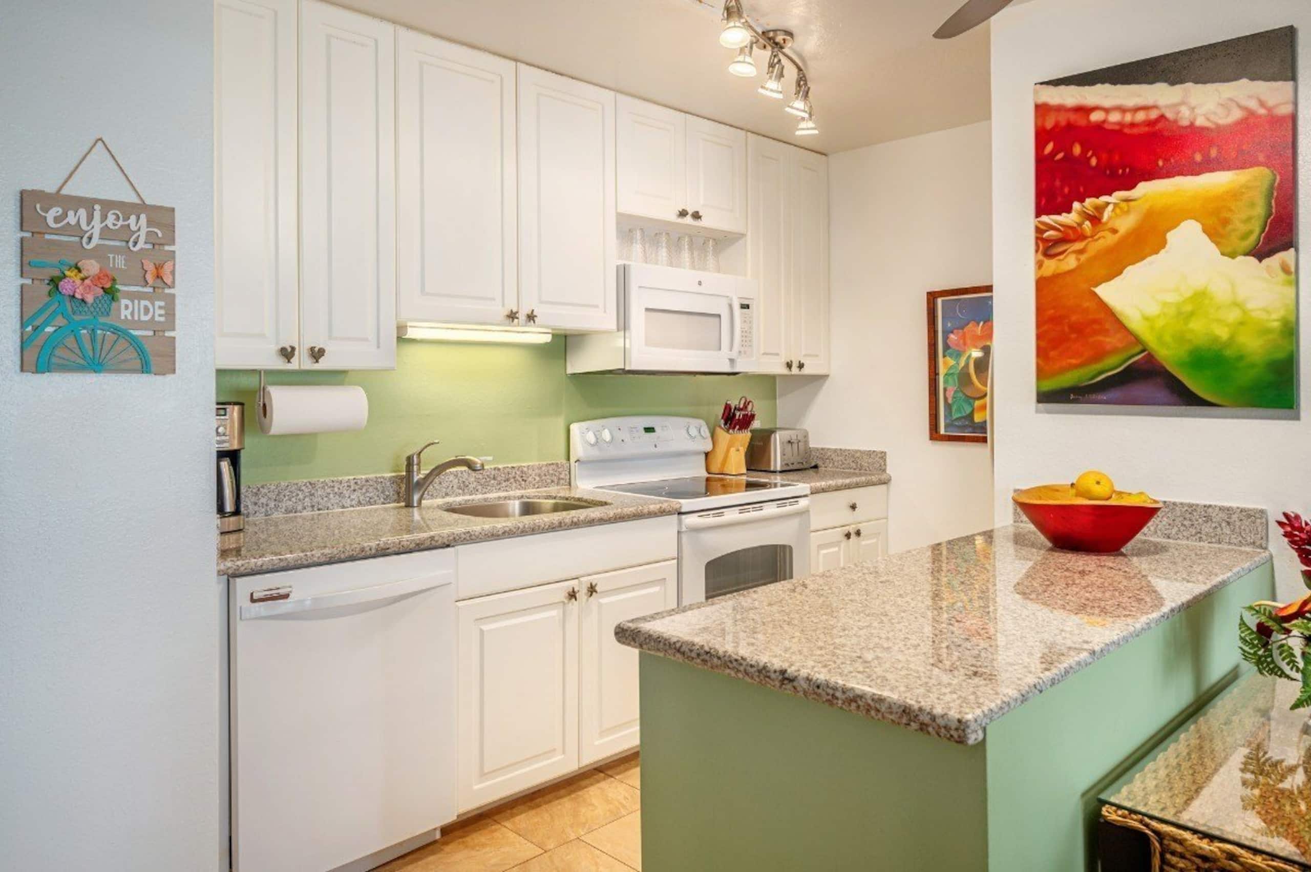 WM Kapaa shore, 2 BR, 2 baths, Sleeps 6 - Photo 11