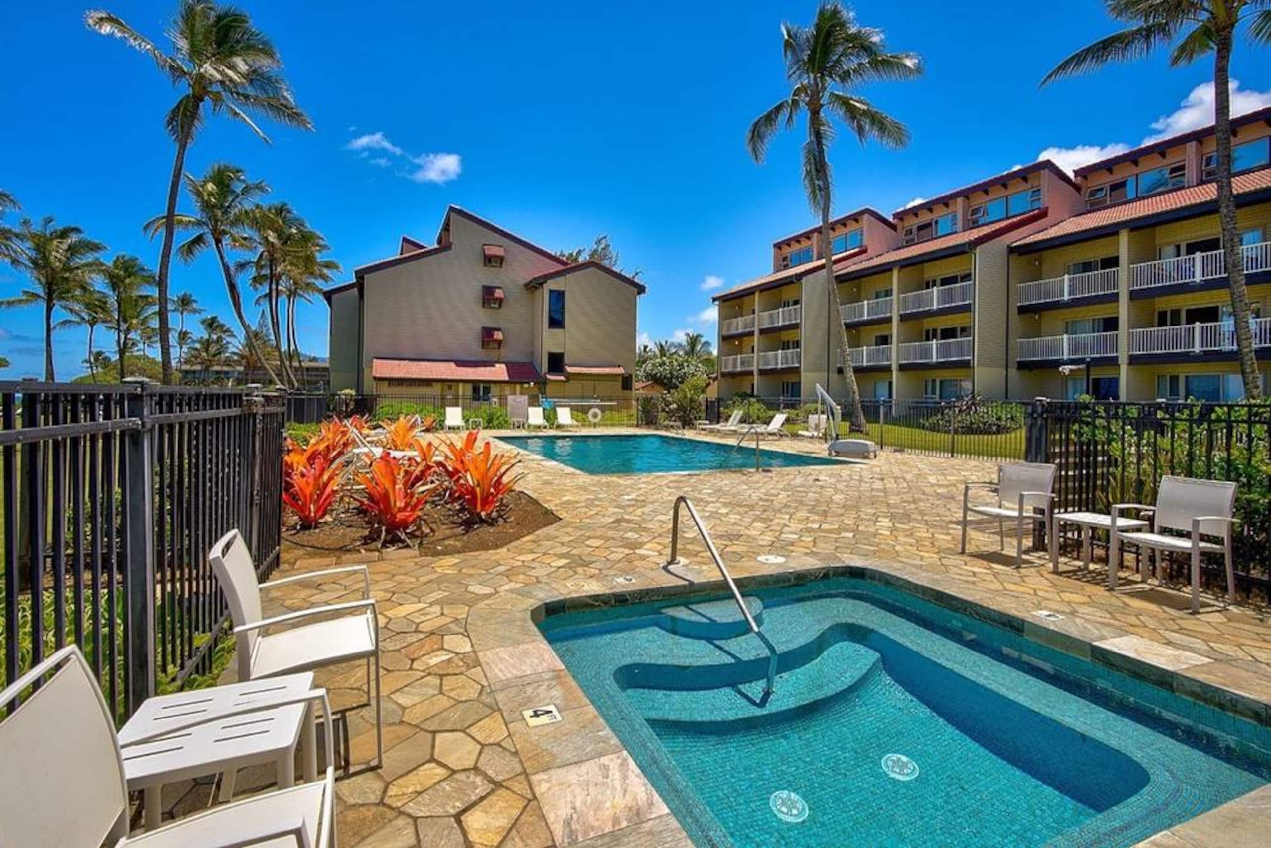 WM Kapaa shore, 2 BR, 2 baths, Sleeps 6 - Photo 2