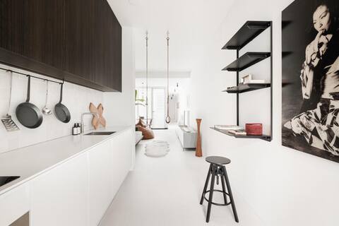 Design appartement in centrum!