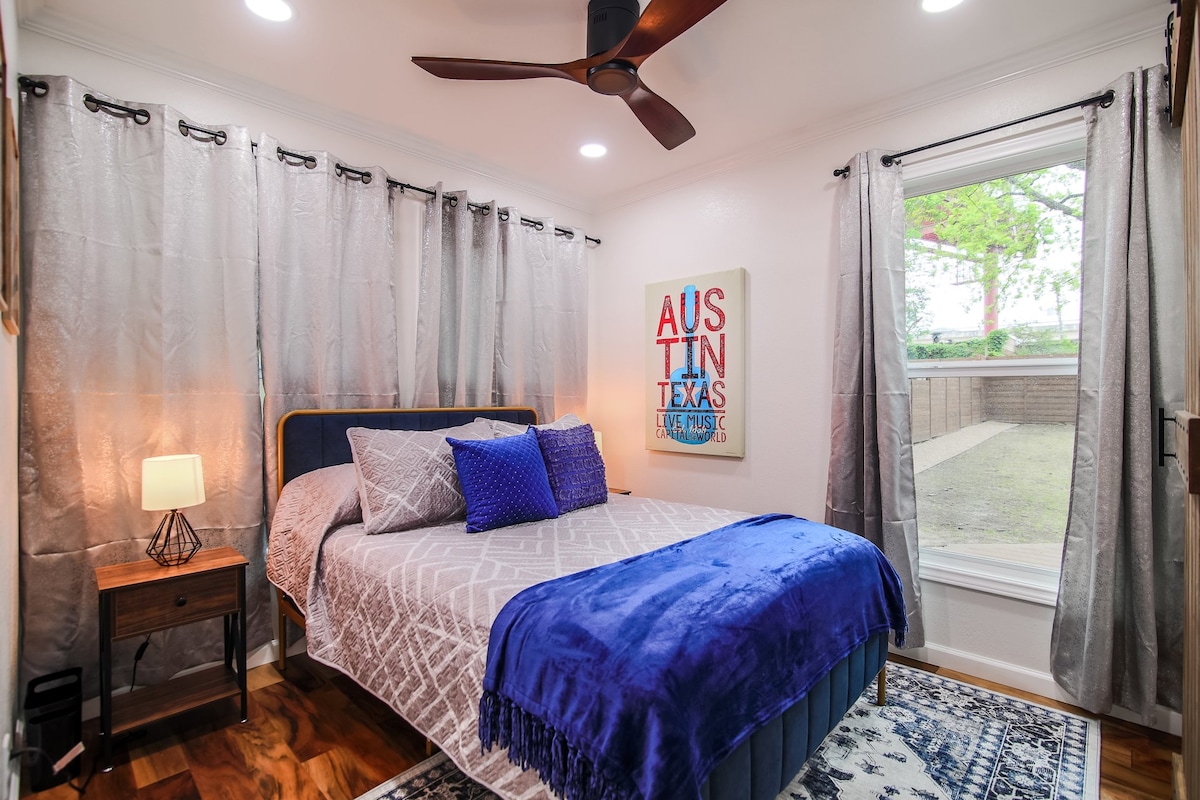 East Austin Zen Cottage