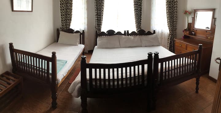 Chambre n °4 à 1