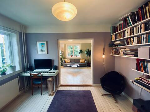 Top Airbnb: Bright 72 m2 apartment with amazing views in St. Hanshaugen
