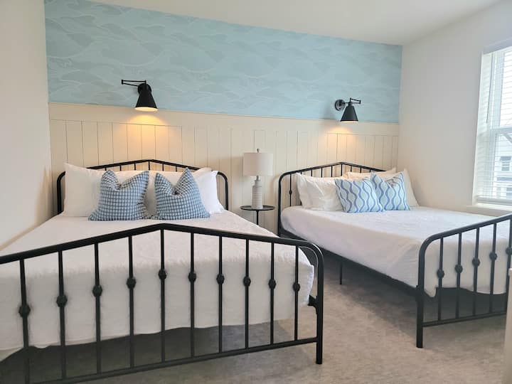 Спалня 2 - 2 двойни легла - 2 - ри етаж