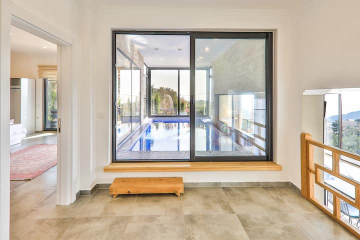 ÖZel Havuzlu "Villa North Star" - Kalkan