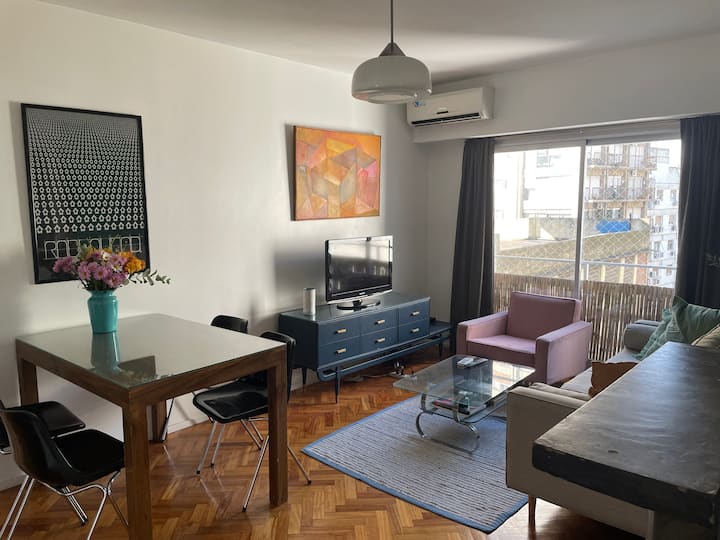 Bright 1br Flat In Palermo - Argentina