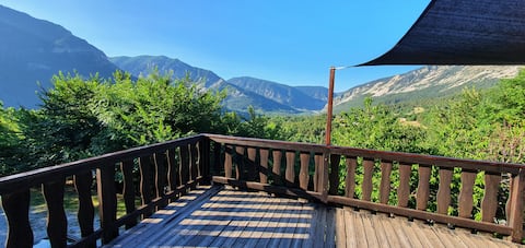 Mountain Chalet in Beauvezer