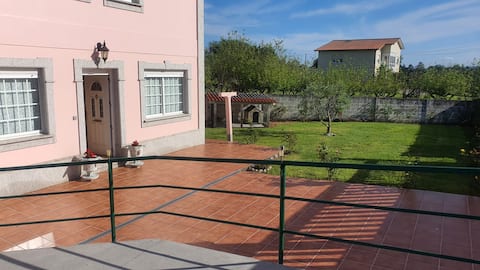 Ground floor of a country house