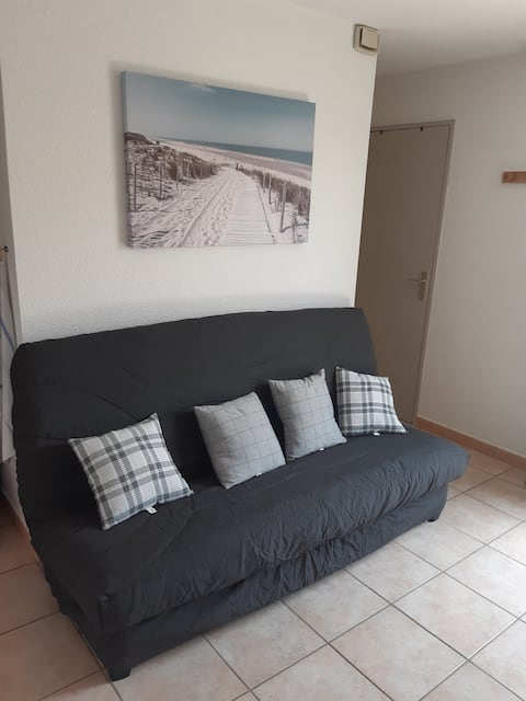 Propriété Airbnb réussie: Rent 1-bedroom Les Balcons de la Mer in Marseillan Beach à Marseillan