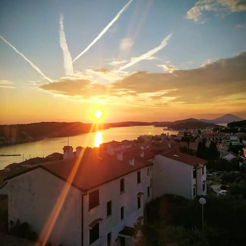 Vesna apartman - sunset view